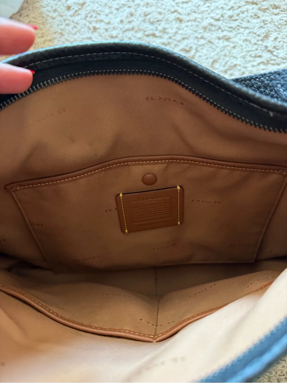 Coach Cary Shoulder Bag, Style CC435